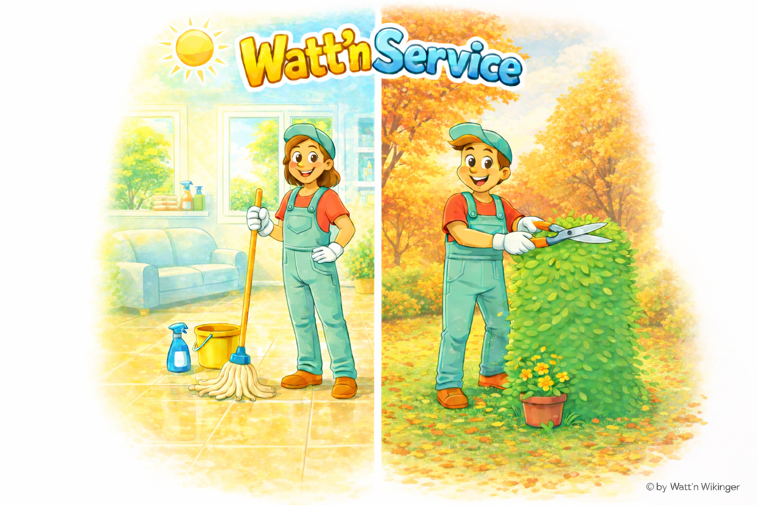 Watt'n Service Logo